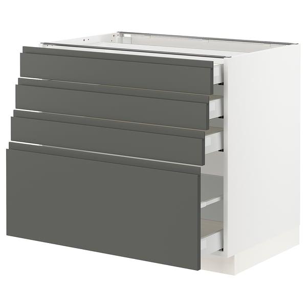 SEKTION Base cabinet with 4 drawers