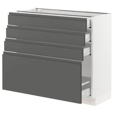 SEKTION Base cabinet with 4 drawers