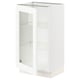 SEKTION Base cabinet with glass door