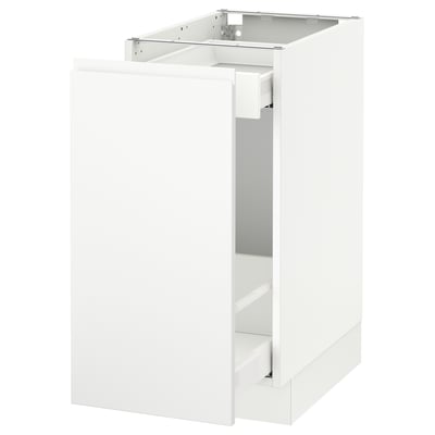 SEKTION Base cabinet with pull-out storage
