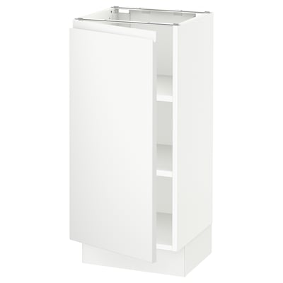 SEKTION Base cabinet with shelves