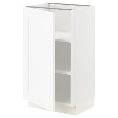 SEKTION Base cabinet with shelves