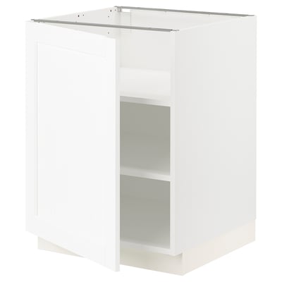 SEKTION Base cabinet with shelves