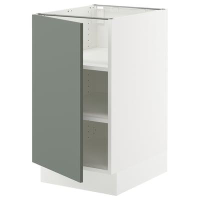 SEKTION Base cabinet with shelves