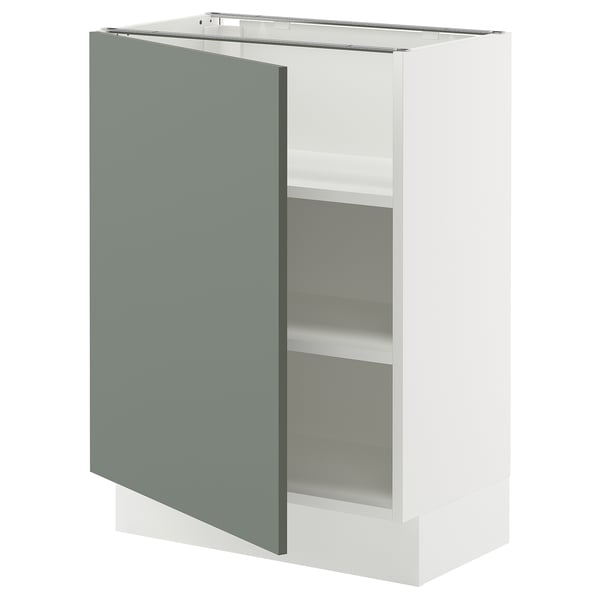 SEKTION Base cabinet with shelves