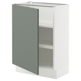 SEKTION Base cabinet with shelves