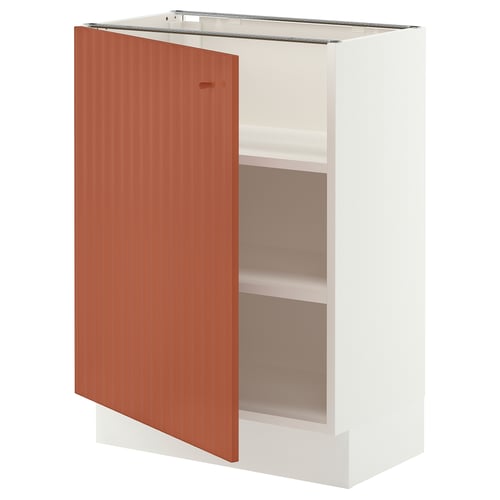 SEKTION Base cabinet with shelves