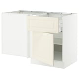 SEKTION Corner base cab w drawer and shelf
