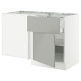 SEKTION Corner base cab w drawer and shelf