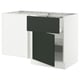 SEKTION Corner base cab w drawer and shelf