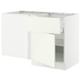 SEKTION Corner base cab w drawer and shelf