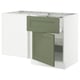 Option: SEKTION Corner base cab w drawer and shelf