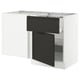SEKTION Corner base cab w drawer and shelf