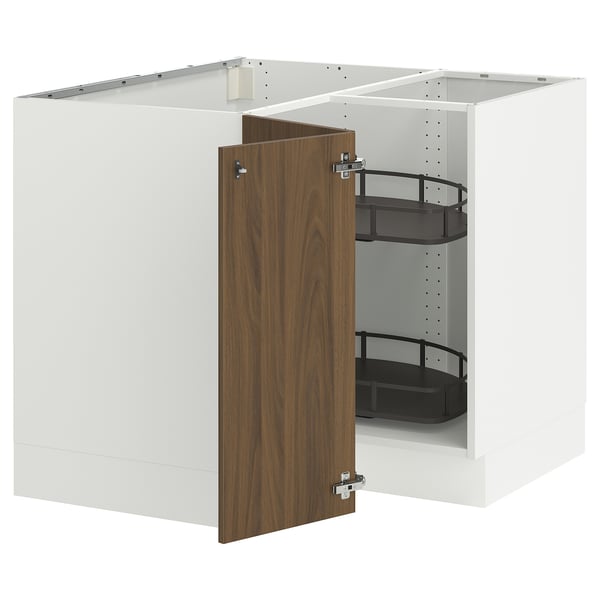 SEKTION Corner base cabinet with carousel