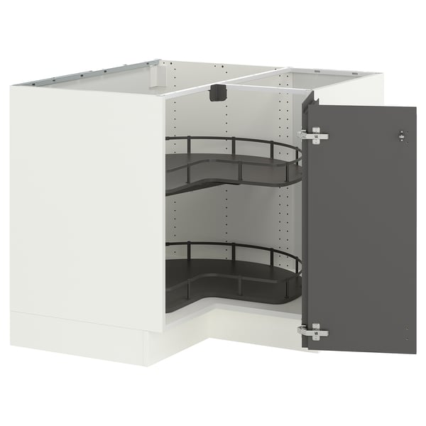 SEKTION Corner base cabinet with carousel
