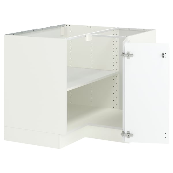 SEKTION Corner base cabinet with shelf