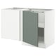 Option: SEKTION Corner base cabinet with shelf