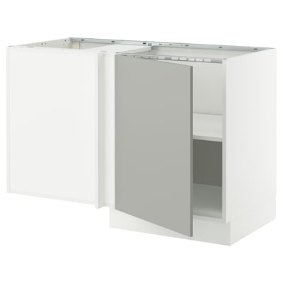 SEKTION Corner base cabinet with shelf