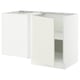 SEKTION Corner base cabinet with shelf