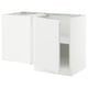SEKTION Corner base cabinet with shelf