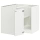 SEKTION Corner base cabinet with shelf