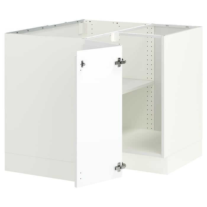 SEKTION corner base cabinet with shelf - IKEA