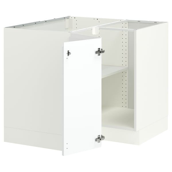 SEKTION Corner base cabinet with shelf