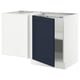 SEKTION Corner base cabinet with shelf