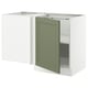 SEKTION Corner base cabinet with shelf