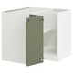 SEKTION Corner base cabinet with shelf