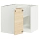 SEKTION Corner base cabinet with shelf