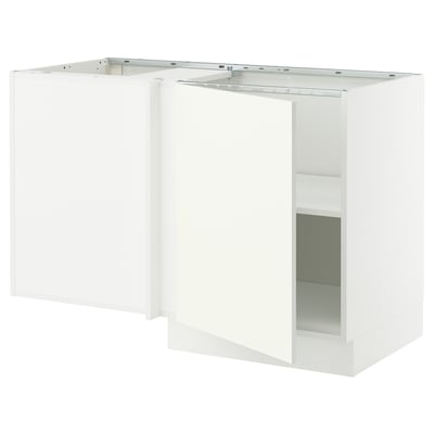 SEKTION Corner base cabinet with shelf
