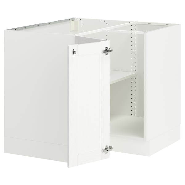 SEKTION Corner base cabinet with shelf