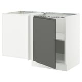 SEKTION Corner base cabinet with shelf