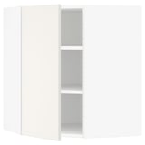 SEKTION Corner wall cabinet with shelves