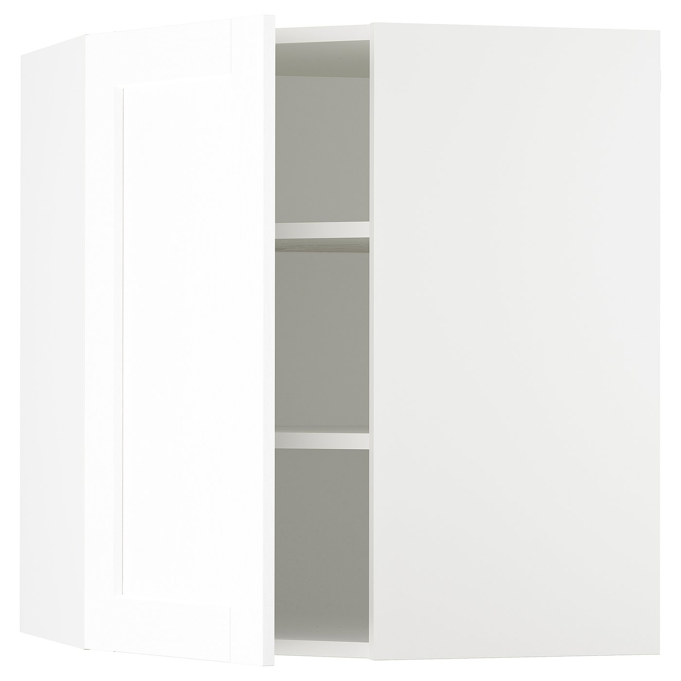 SEKTION corner wall cabinet with shelves - IKEA