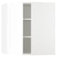 SEKTION Corner wall cabinet with shelves