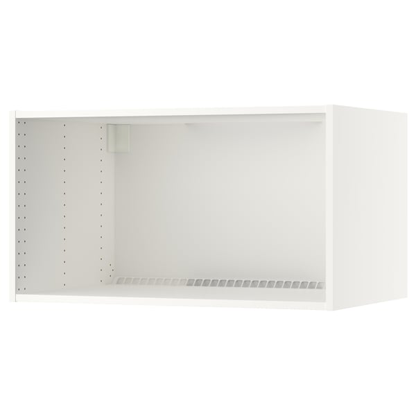 SEKTION Fridge/freezer top cabinet frame, white, 91x61x51 cm
