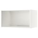 Option: SEKTION Fridge/freezer top cabinet frame, white, 91x61x51 cm