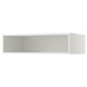 Option: SEKTION Fridge/freezer top cabinet frame, white, 91x61x25 cm
