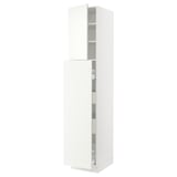 SEKTION Hc w p-o func 4drw/1dr/2shlv
