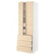SEKTION High cab w 2 drs/3 fronts/5 drawers