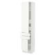 SEKTION High cab w 2drs/2 fronts/4 drawers