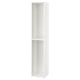 SEKTION High cabinet frame, white, 38x38x203 cm