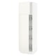 SEKTION High cabinet w door/wire baskets