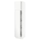 SEKTION High cabinet w door/wire baskets