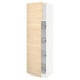 SEKTION High cabinet w door/wire baskets