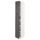 SEKTION High cabinet w door/wire baskets