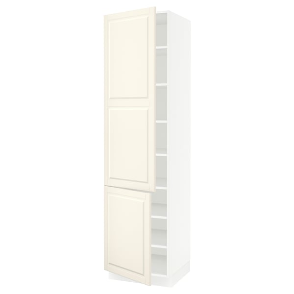 SEKTION High cabinet with shelves/2 doors