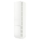 SEKTION High cabinet with shelves/2 doors